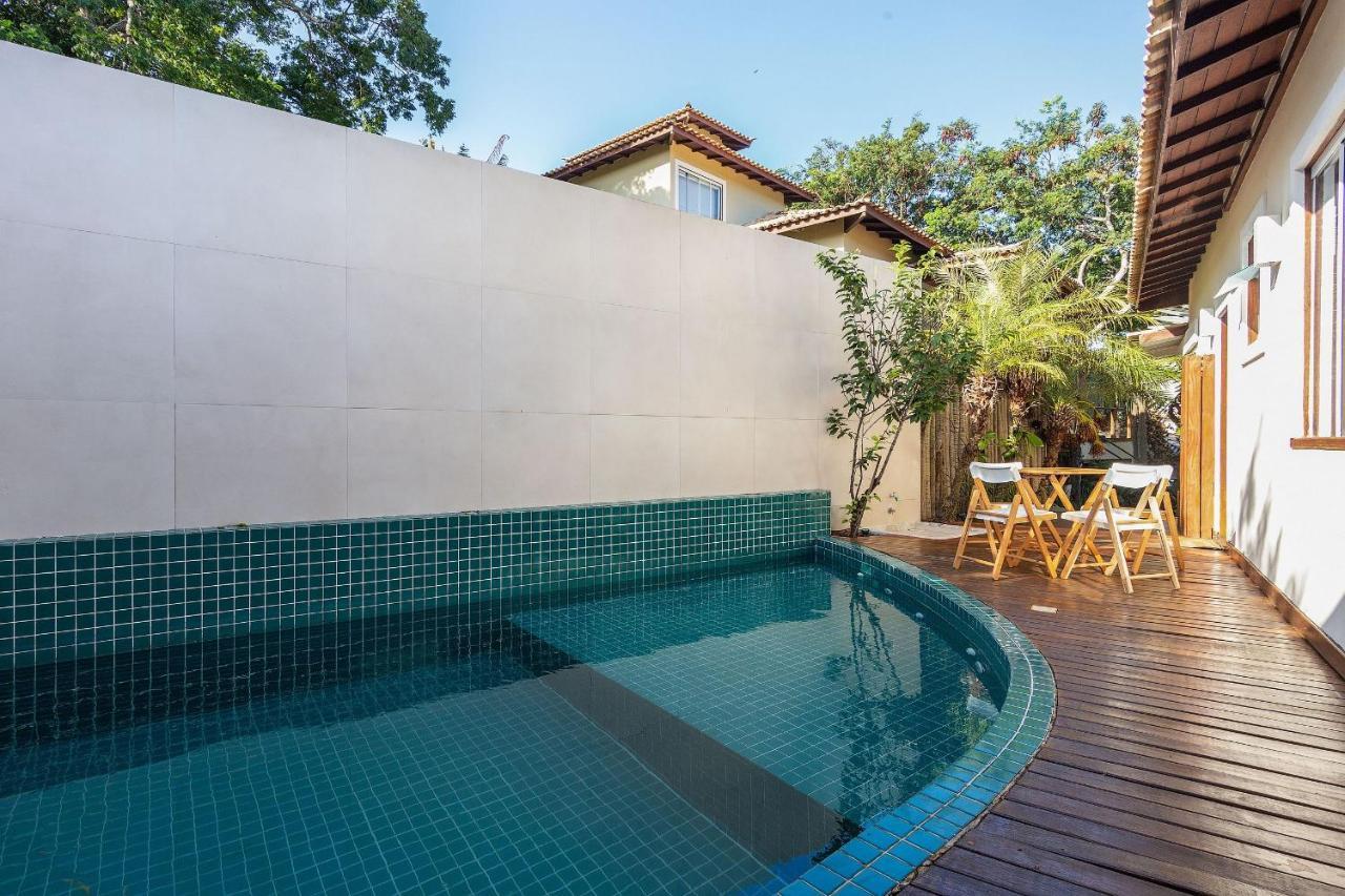 Bz05 Casa Com Piscina E 5 Suites Geriba Armacao dos Buzios Exterior photo