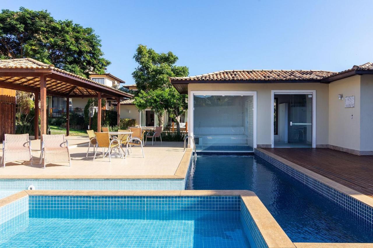 Bz05 Casa Com Piscina E 5 Suites Geriba Armacao dos Buzios Exterior photo